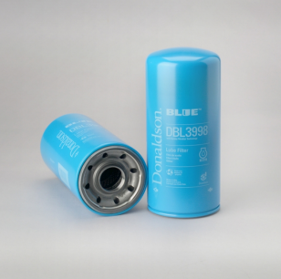 Filtro de lubricante Donaldson Filtration DBL3998, rosca de flujo completo Donaldson Blue