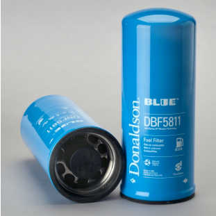 Filtro de combustible Donaldson Filtration DBF5811, secundario roscado Donaldson Blue, paquete de 6