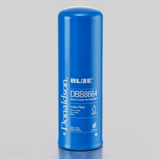 Filtro de lubricante a granel Donaldson Filtration DBB8664, roscado Donaldson Blue