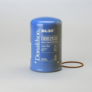 Donaldson Filtration DBB2533 Bulk Lube Filter, Spin-On Donaldson Blue