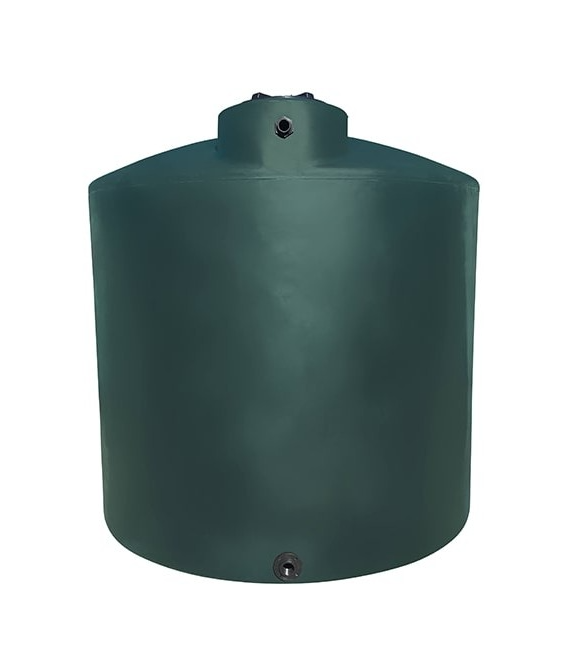 5000 GAL Green Vertical Tank 85-42043