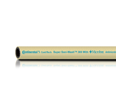 Continental Sani-Wash Hose 300PSI (Sold Per Foot)