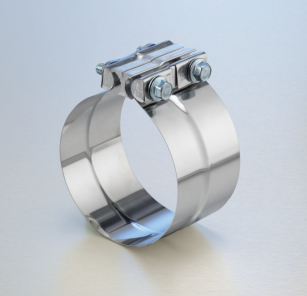 Donaldson Filtration X007785 SEAL CLAMP, 5 IN (127 MM) STAINLESS