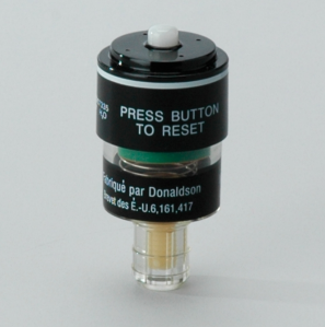 Donaldson Filtration X007335 RESTRICTION INDICATOR, MINI-INFORMER