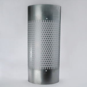 Donaldson Filtration X005207 MUFFLER GUARD, 8.5-10 IN (216-254 MM) STAINLESS