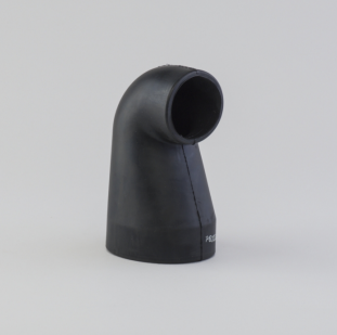 Donaldson Filtration P600328 ELBOW, 90 DEGREE REDUCER, RUBBER COBRA ADAPTER