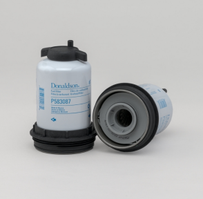 Donaldson Filtration P583087 FUEL FILTER, WATER SEPARATOR SPIN-ON TWIST&DRAIN