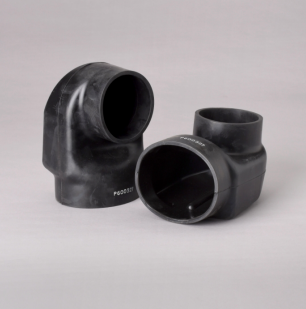Donaldson Filtration P600327 ELBOW, 90 DEGREE REDUCER, RUBBER COBRA ADAPTER