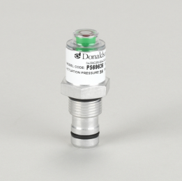 Donaldson Filtration P569636 HYDRAULIC INDICATOR ASSEMBLY, VISUAL
