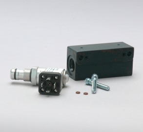 Donaldson Filtration P569635 HYDRAULIC INDICATOR ASSEMBLY, VISUAL/ELECTRICAL