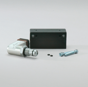 Donaldson Filtration P567986 HYDRAULIC INDICATOR ASSEMBLY, VISUAL/ELECTRICAL