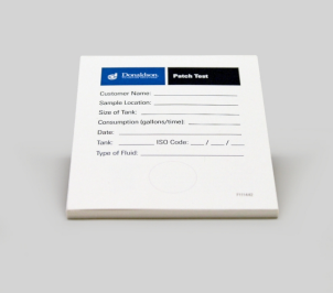 Donaldson Filtration P567865 TEST ANALYSIS CARDS
