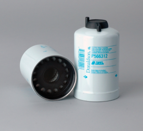Donaldson Filtration P566312 FUEL FILTER, WATER SEPARATOR SPIN-ON TWIST&DRAIN