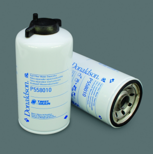 Donaldson Filtration P558010 FUEL FILTER, WATER SEPARATOR SPIN-ON TWIST&DRAIN