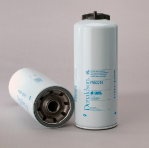 Donaldson Filtration P552216 FUEL FILTER, WATER SEPARATOR SPIN-ON TWIST&DRAIN