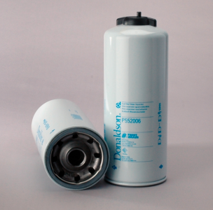 Donaldson Filtration P552006 FUEL FILTER, WATER SEPARATOR SPIN-ON TWIST&DRAIN