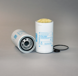 Donaldson Filtration P551864 FUEL FILTER, WATER SEPARATOR SPIN-ON