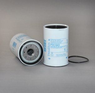 Donaldson Filtration P551843 FUEL FILTER, WATER SEPARATOR SPIN-ON