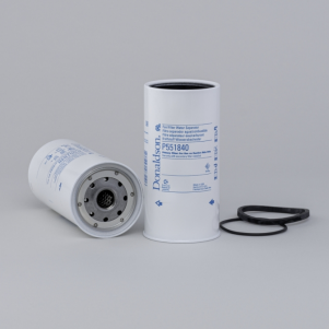 Donaldson Filtration P551840 FUEL FILTER, WATER SEPARATOR SPIN-ON