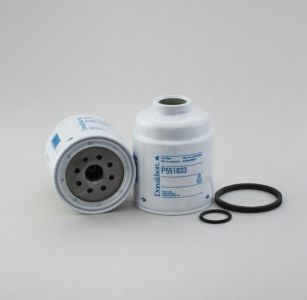 Donaldson Filtration P551833 FUEL FILTER, WATER SEPARATOR SPIN-ON