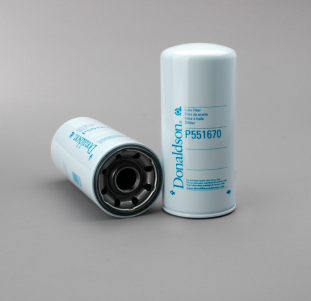 Donaldson Filtration P551670 LUBE FILTER, SPIN-ON FULL FLOW