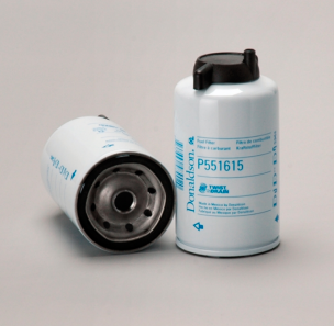 Donaldson Filtration P551615 FUEL FILTER, WATER SEPARATOR SPIN-ON TWIST&DRAIN