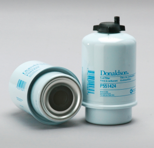 Donaldson Filtration P551424 FUEL FILTER, WATER SEPARATOR SPIN-ON