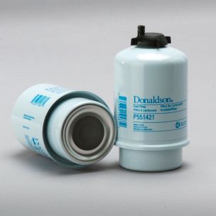 Donaldson Filtration P551421 FUEL FILTER, WATER SEPARATOR CARTRIDGE