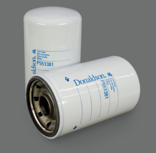 Donaldson Filtration P551381 LUBE FILTER, SPIN-ON FULL FLOW