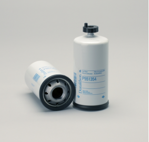 Donaldson Filtration P551354 FUEL FILTER, WATER SEPARATOR SPIN-ON