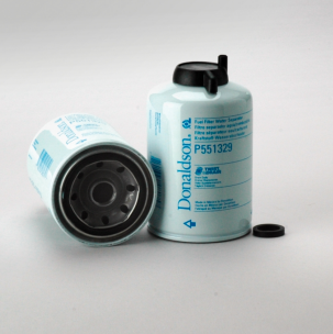 Donaldson Filtration P551329 FUEL FILTER, WATER SEPARATOR SPIN-ON TWIST&DRAIN