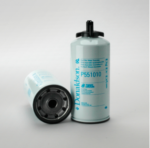 Donaldson Filtration P551010 FUEL FILTER, WATER SEPARATOR SPIN-ON TWIST&DRAIN