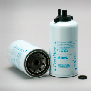 Donaldson Filtration P550929 FUEL FILTER, WATER SEPARATOR SPIN-ON TWIST&DRAIN
