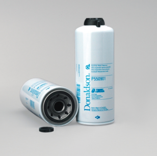 Donaldson Filtration P550901 FUEL FILTER, WATER SEPARATOR SPIN-ON TWIST&DRAIN