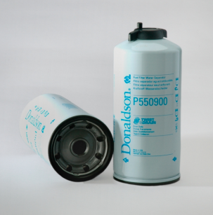 Donaldson Filtration P550900 FUEL FILTER, WATER SEPARATOR SPIN-ON TWIST&DRAIN