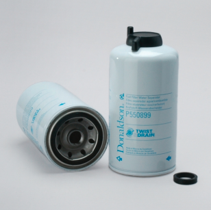 Donaldson Filtration P550899 FUEL FILTER, WATER SEPARATOR SPIN-ON TWIST&DRAIN