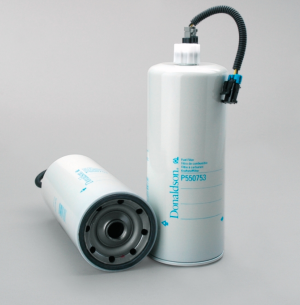 Donaldson Filtration P550753 FUEL FILTER, WATER SEPARATOR SPIN-ON