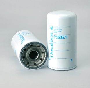 Donaldson Filtration P550671 LUBE FILTER, SPIN-ON FULL FLOW