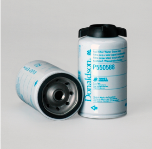 Donaldson Filtration P550588 FUEL FILTER, WATER SEPARATOR SPIN-ON TWIST&DRAIN