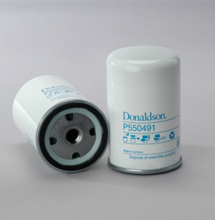 Donaldson Filtration P550491 FUEL FILTER, SPIN-ON