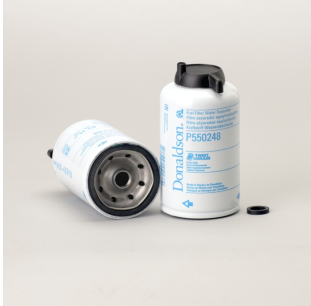 Donaldson Filtration P550248 FUEL FILTER, WATER SEPARATOR SPIN-ON TWIST&DRAIN