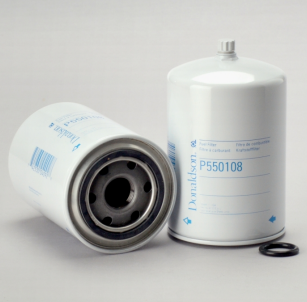 Donaldson Filtration P550108 FUEL FILTER, WATER SEPARATOR SPIN-ON