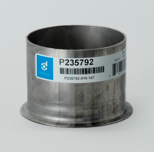Donaldson Filtration P235792 CONNECTOR FLARED, 4 IN (102 MM)