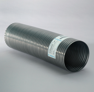 Donaldson Filtration P226151 FLEX TUBE, 2 IN (51 MM) ID X 10 FT (3 M) STAINLESS