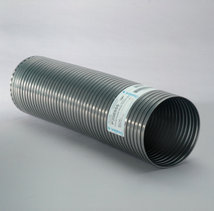 Donaldson Filtration P226146 FLEX TUBE, 4 IN (102 MM) ID X 10 FT (3 M) STAINLESS
