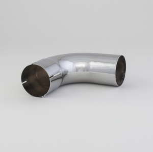 Donaldson Filtration P224671 ELBOW, 90 DEGREE 4 IN (102 MM) OD-ID CHROME