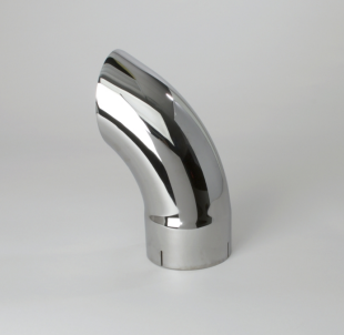 Donaldson Filtration P224618 TAILPIPE, 5 IN (127 MM) ID X 12 IN (305 MM) CHROME