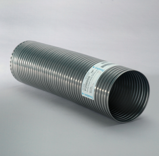 Donaldson Filtration P224518 FLEX TUBE, 5 IN (127 MM) ID X 18 IN (457 MM) STAINLESS