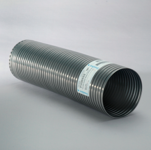 Donaldson Filtration P224515 FLEX TUBE, 5 IN (127 MM) ID X 15 IN (127 MM) STAINLESS
