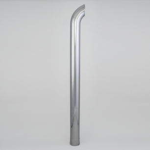 Donaldson Filtration P216205 STACK PIPE, CURVED 5 IN (127 MM) ID X 72 IN (1829 MM) CHROME